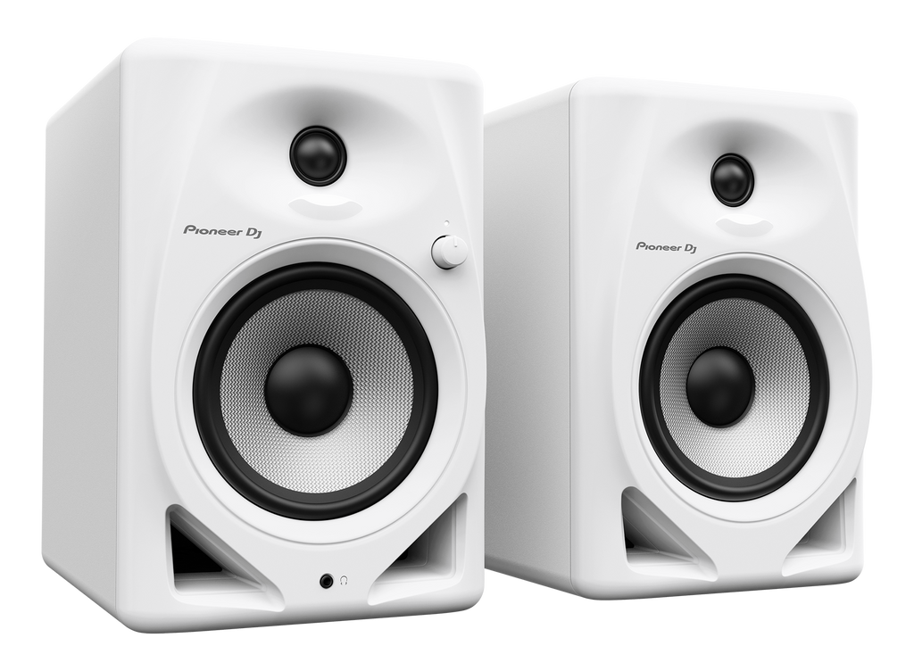 Pioneer DJ DM-50D 5in Desktop Monitor System - White