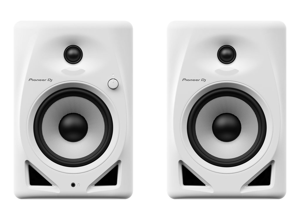 Pioneer DJ DM-50D 5in Desktop Monitor System - White
