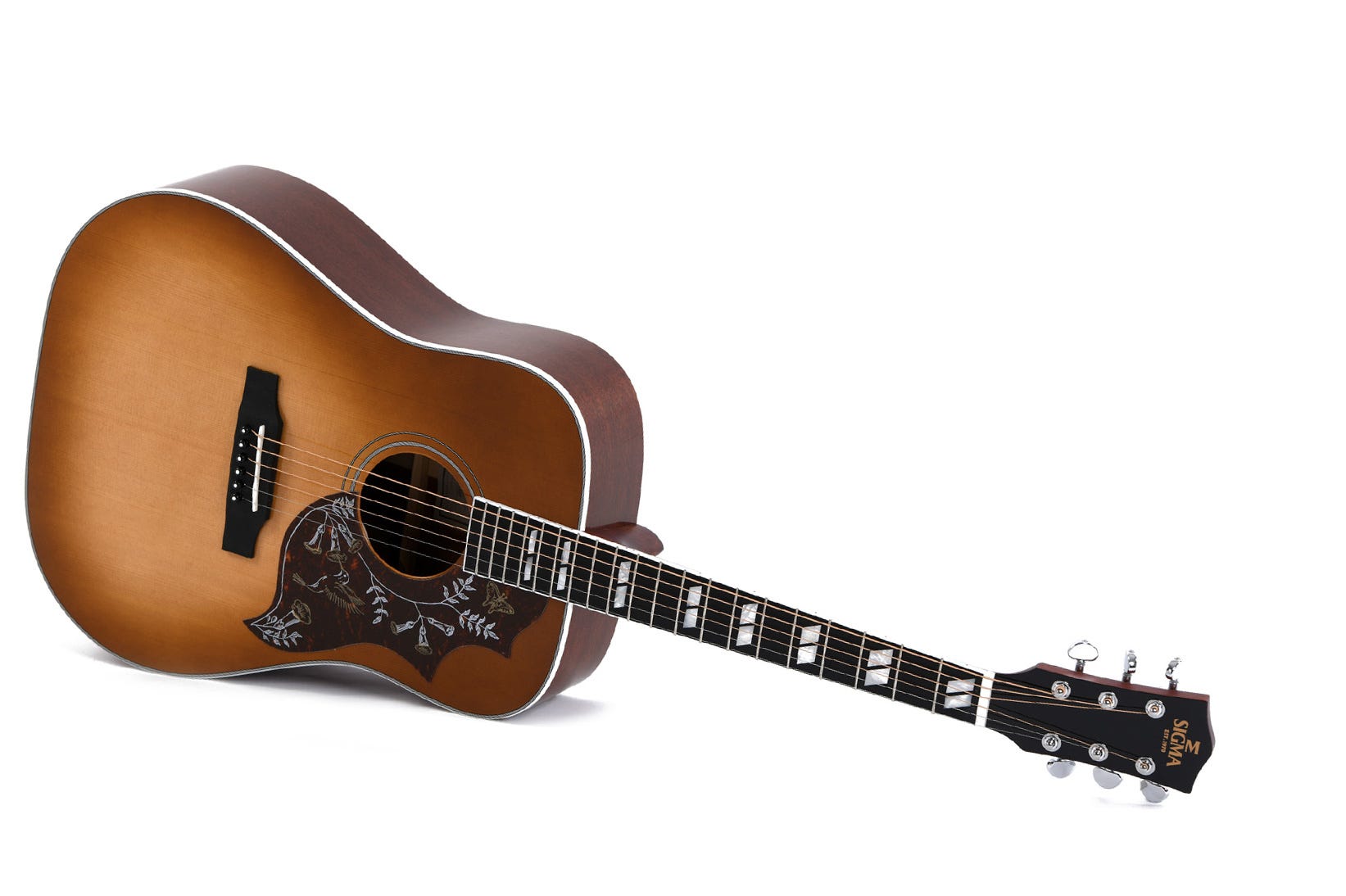 Sigma DM-SG5 SG-Series Acoustic Electric Guitar
