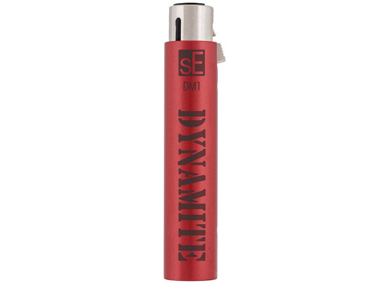 sE Electronics DM1 Dynamite Active In-Line Mic Preamp