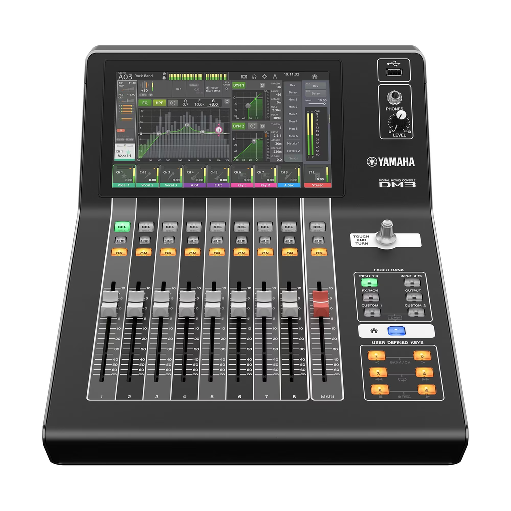 Yamaha DM3 Standard Digital Mixing Console (DM3S)