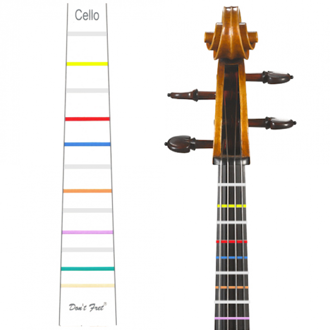 Dont Fret CELLO 3/4