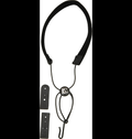 Bb Clarinet strap elastic 2lp Connectors