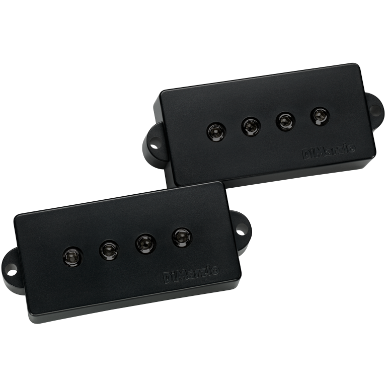 DiMarzio Model P Bass Pickups - Black