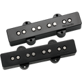 DiMarzio Area J Jazz Bass Pickup Set - Black