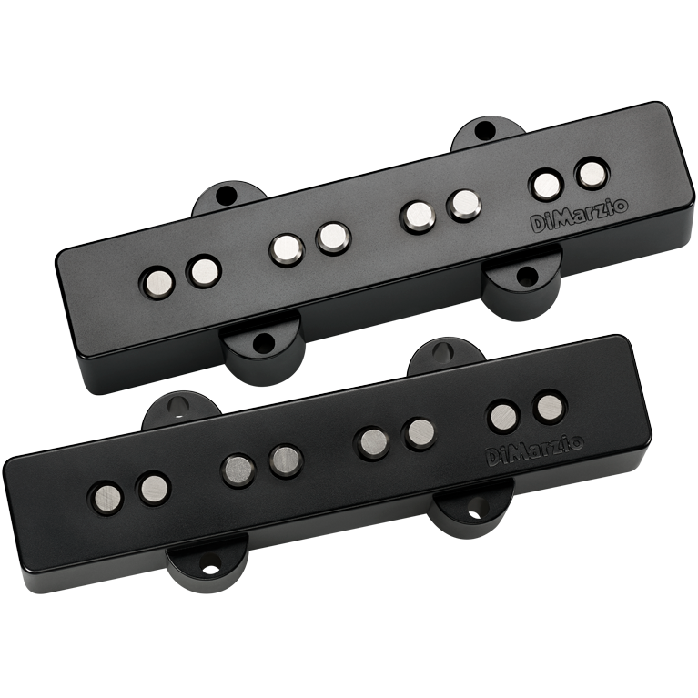 DiMarzio Area J Jazz Bass Pickup Set - Black