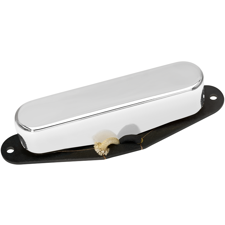 DiMarzio Twang King Single-Coil Pickup - Neck - Chrome