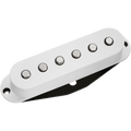 Dimarzio True Velvet Single Coil Pickup - White - Middle (Reverse Polarity)