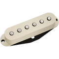DiMarzio True Velvet Strat Single-Coil Pickup - Neck - Aged White