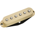 DiMarzio True Velvet Strat Single-Coil Pickup - Middle - Cream