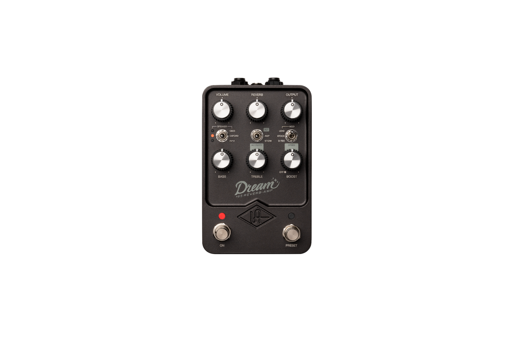 Universal Audio UAFX Dream '65 Reverb Amp Emulator Pedal