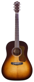 Guild DS-240 Slope Shoulder Acoustic Guitar - Vintage Sunburst