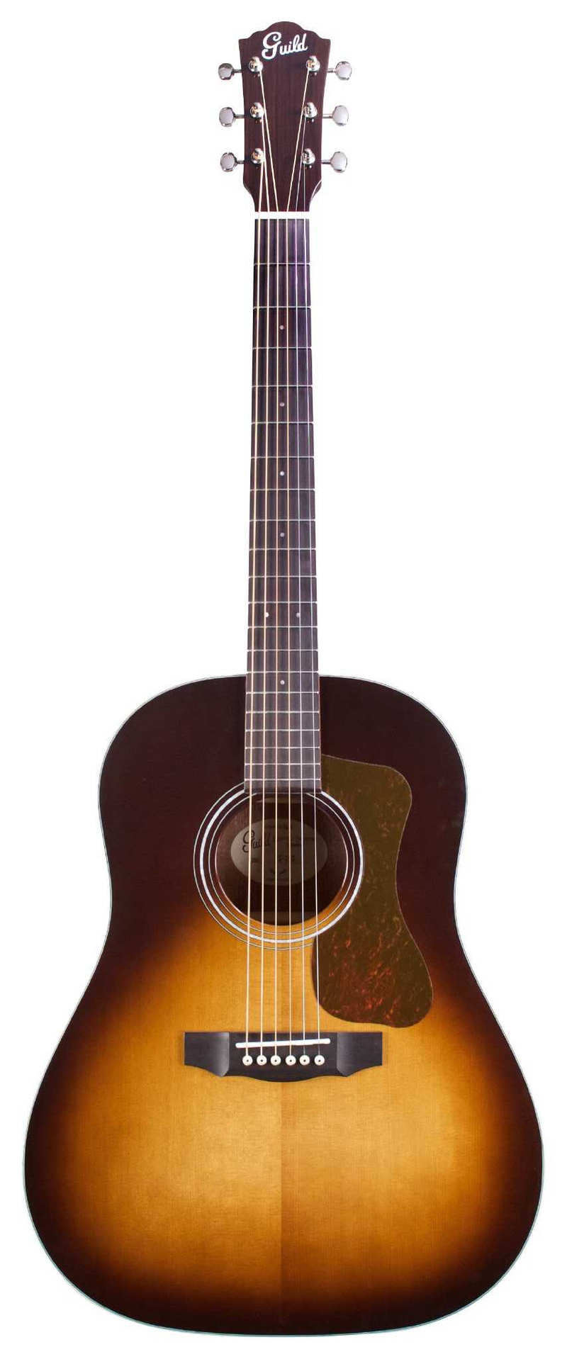 Guild DS-240 Slope Shoulder Acoustic Guitar - Vintage Sunburst