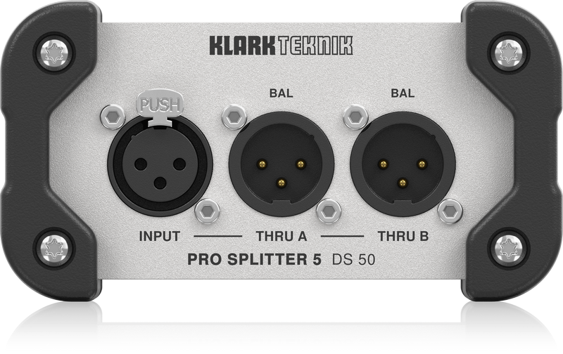 Klark Teknik DS50 Passive 1-In / 5-Out Signal Splitter