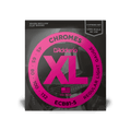 D'Addario XL Chromes Flatwound Bass Strings - 45-132 - 5-String Set (Long Scale)