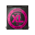 D'Addario XL Chromes Flatwound Bass Strings - 45-100 (Med. Scale)