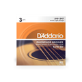 D'Addario EJ15-3D Acoustic Guitar Strings - 10-47 (3 pack)