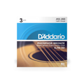 D'Addario EJ16-3D Acoustic Guitar Strings - 12-53 (3 pack)