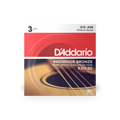D'Addario EJ17-3D Acoustic Guitar Strings - 13-56 (3 pack)