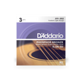 D'Addario EJ26-3D Acoustic Guitar Strings - 11-52 (3 pack)