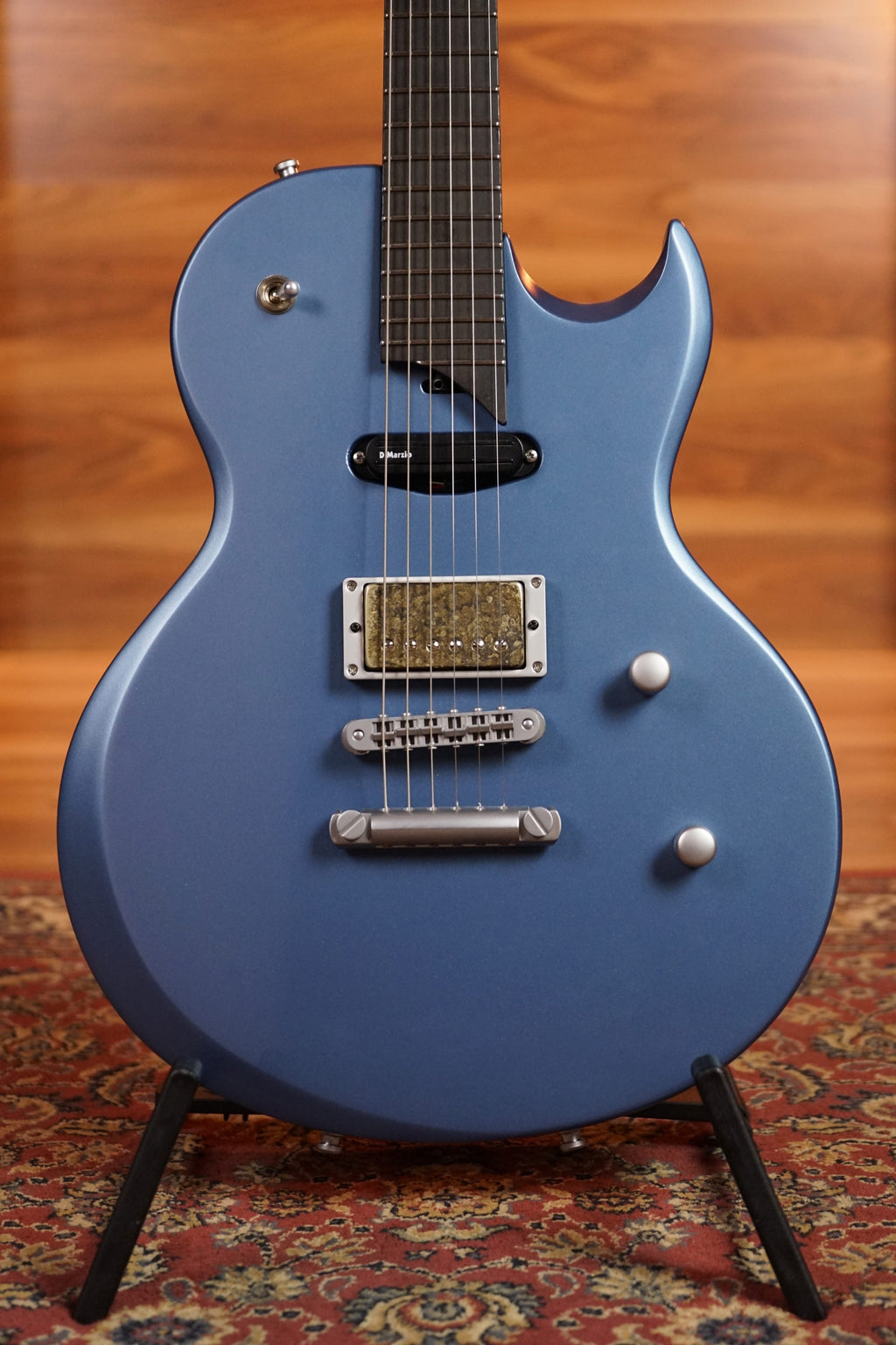 Vance Custom S2 Electric Guitar w/Case - Hudson Blue