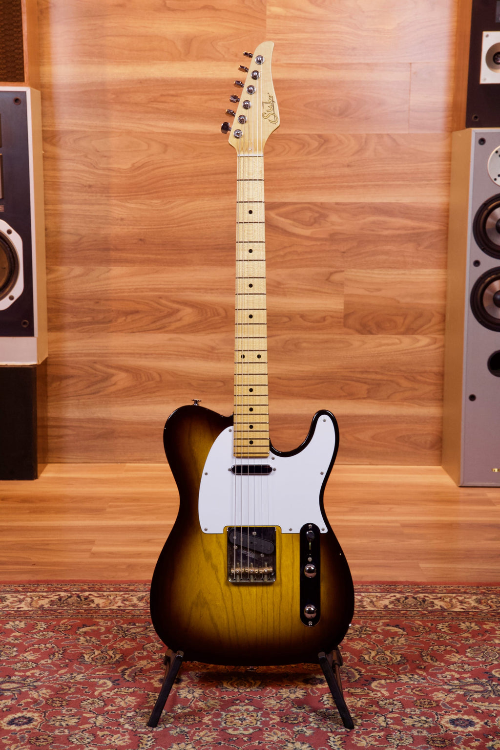 Suhr Classic T Antique Electric Guitar - 2-Tone Sunburst MN