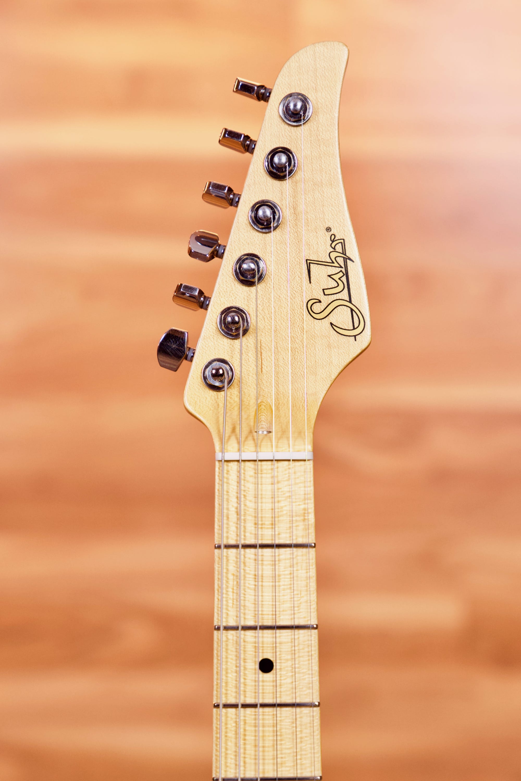 Suhr Classic T Antique Electric Guitar - 2-Tone Sunburst MN