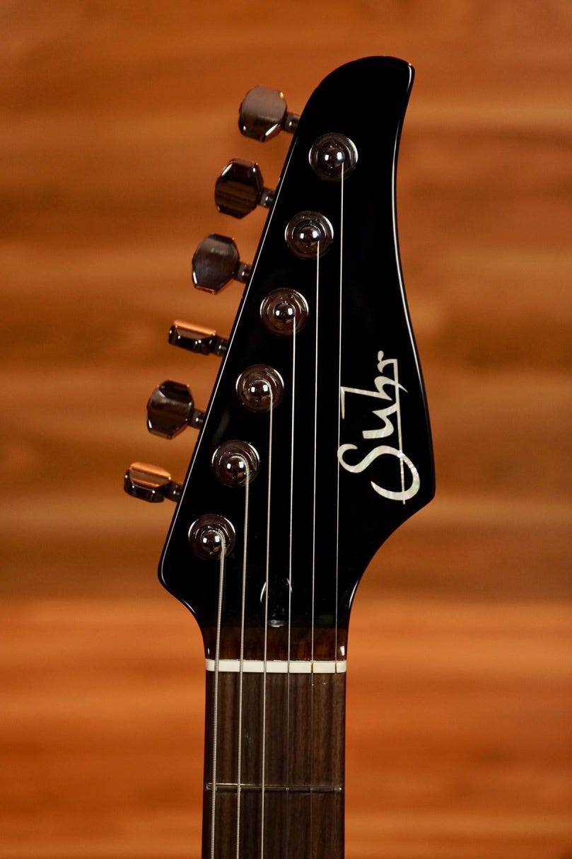 Suhr Pete Thorn Signature Standard Guitar - Gold