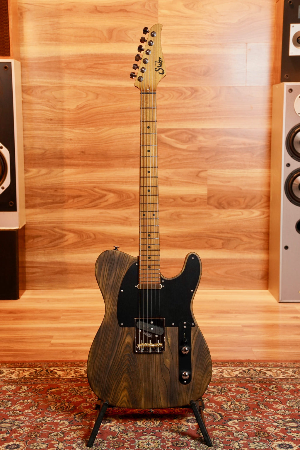 Suhr Andy Wood Signature Modern T Guitar - Whiskey Barrel MN