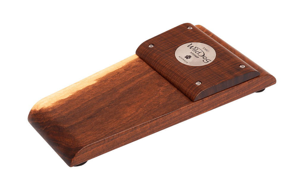 Wild Dog EMU Stomp-Box - Medium - Deluxe Timbers