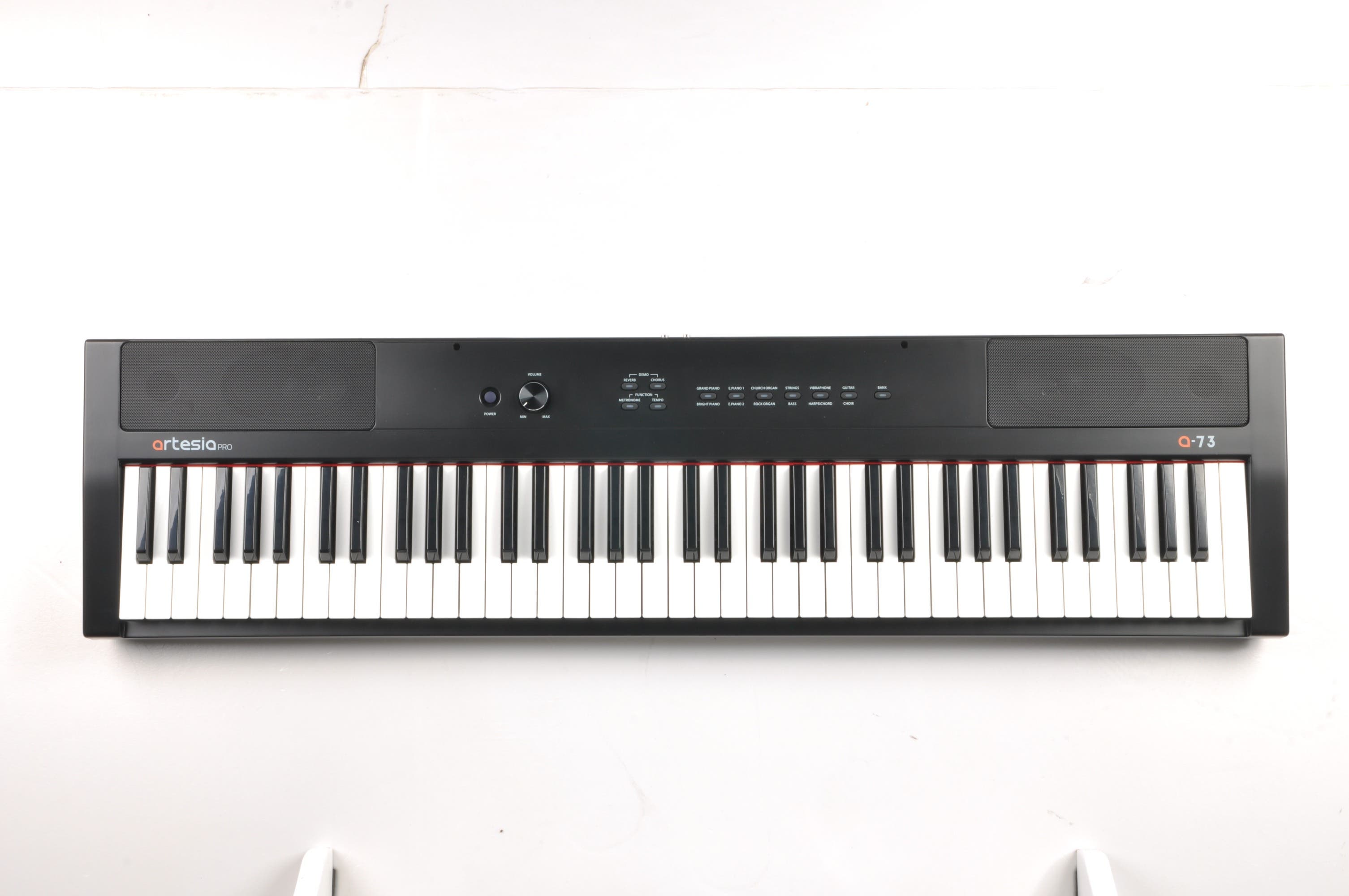 Artesia Pro A73 Portable Digital Piano - Black