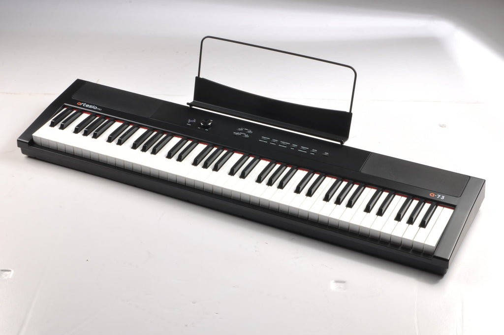 Artesia Pro A73 Portable Digital Piano - Black