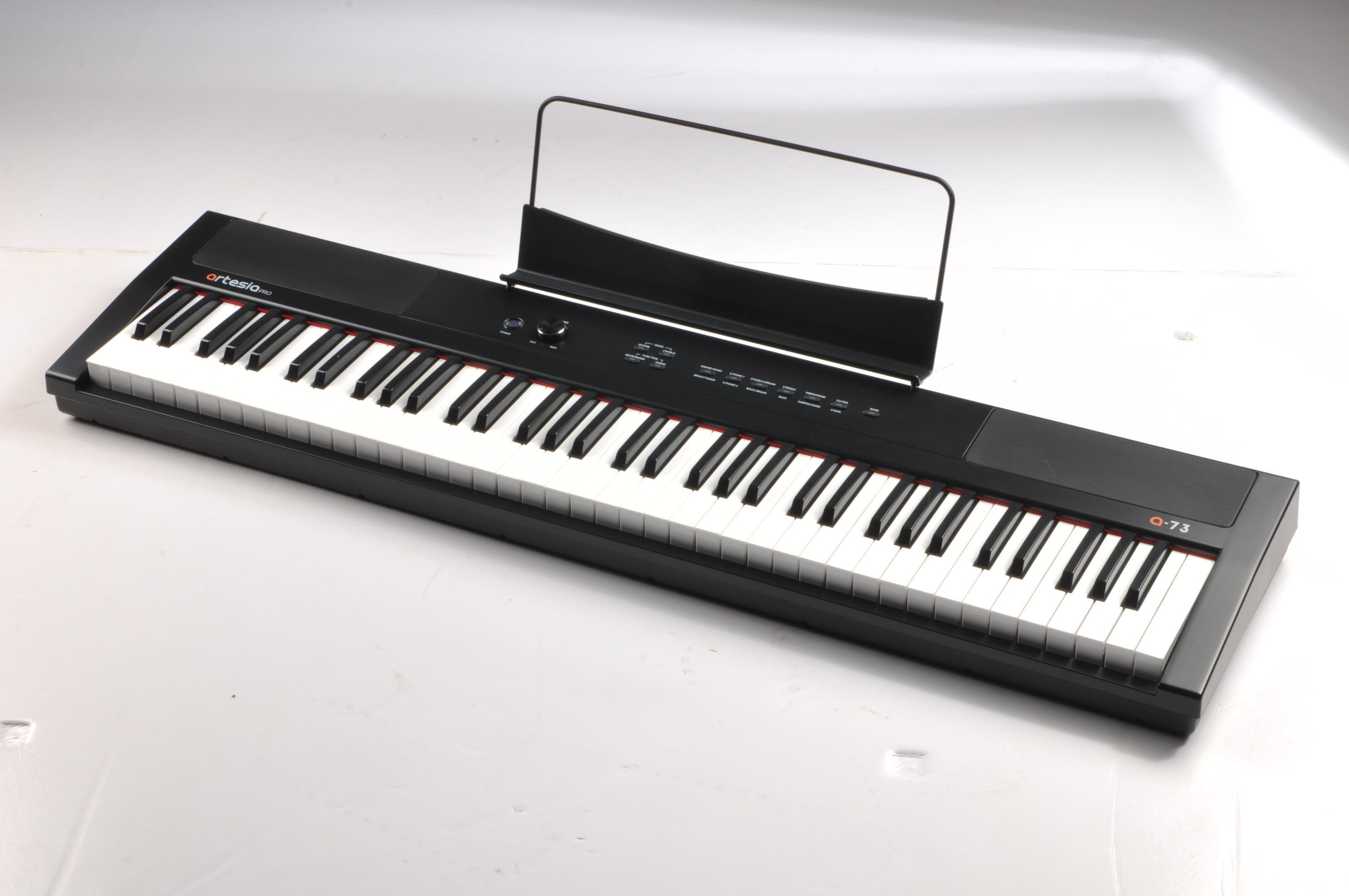 Artesia Pro A73 Portable Digital Piano - Black