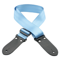 DSL 2" Seatbelt Guitar Strap - LIGHT BLUE