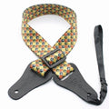 DSL 1.5" Poly Ukulele Strap - CLD-Yellow