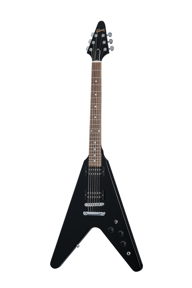 Gibson 80s Flying V w/Case - Ebony