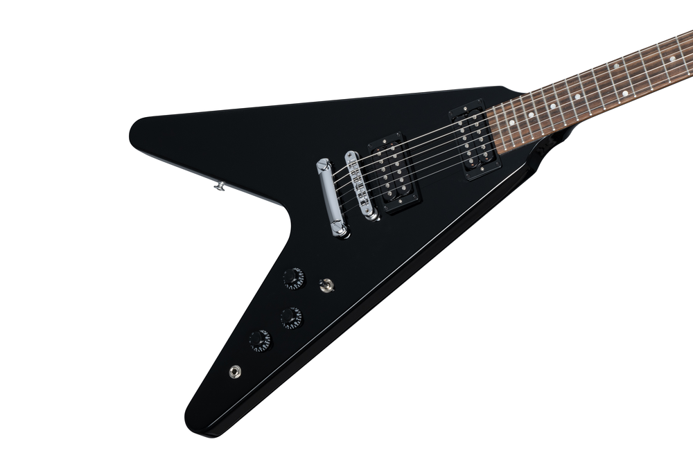 Gibson 80s Flying V w/Case - Ebony