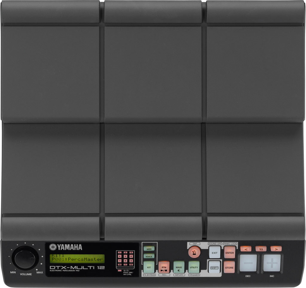 Yamaha DTX-Multi 12 Electronic Percussion Pad (DTXM12)