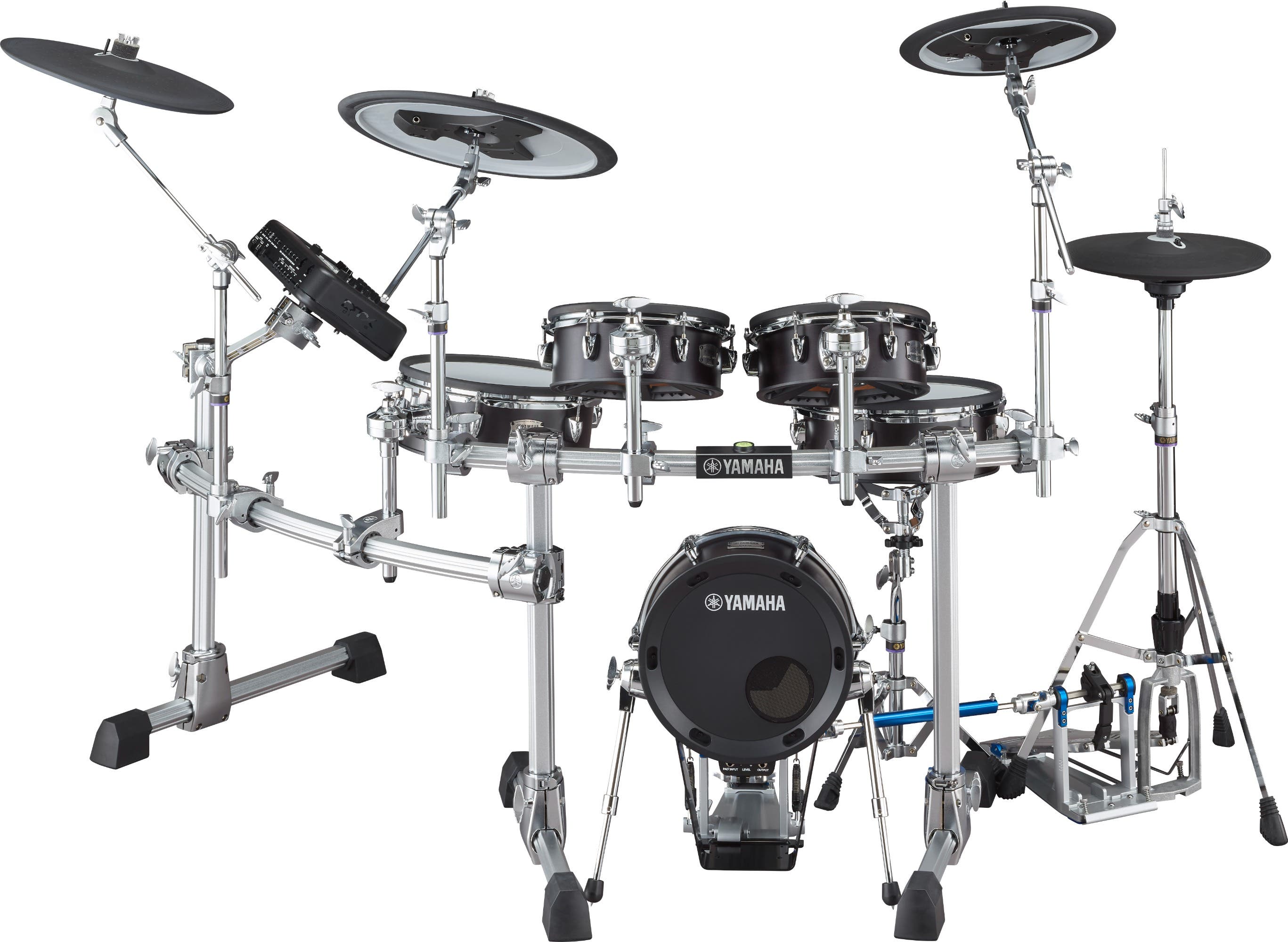 Yamaha DTX10 MESH Flagship Electronic Drum Kit - Black Forest