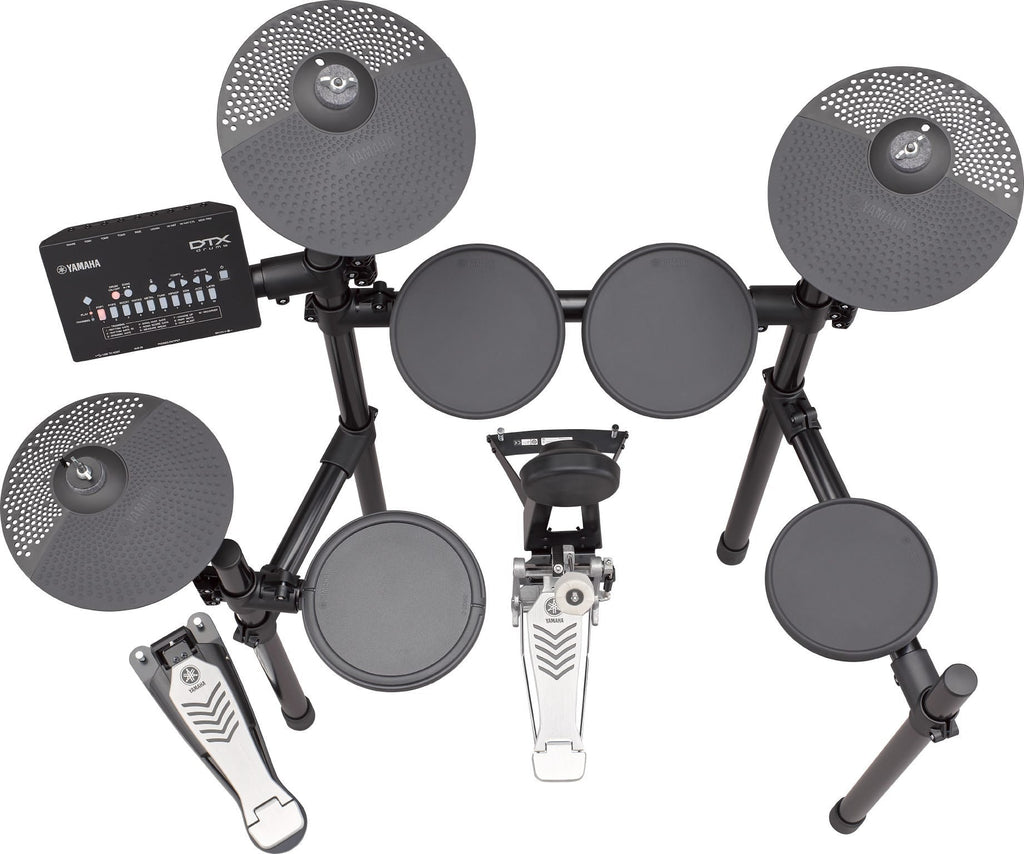 Yamaha DTX452K PLUS Electronic Drum Kit w/Sticks + Stool + Headphones!