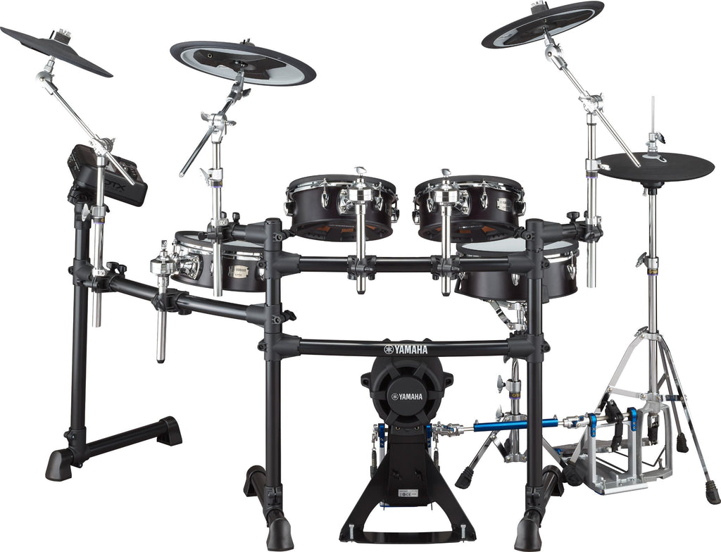 Yamaha DTX8 MESH Electronic Drum Kit - Black Forest