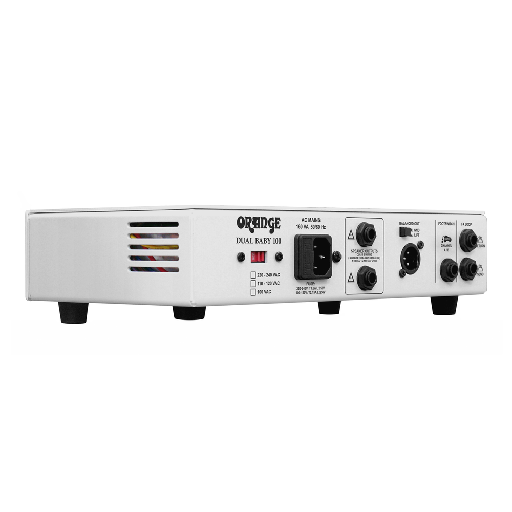 Orange Dual Baby 100 Guitar Amplifier