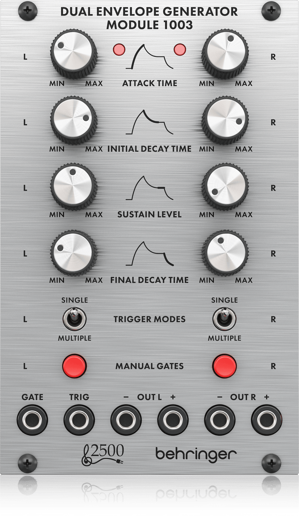 Behringer Dual Envelope Generator Module 1003