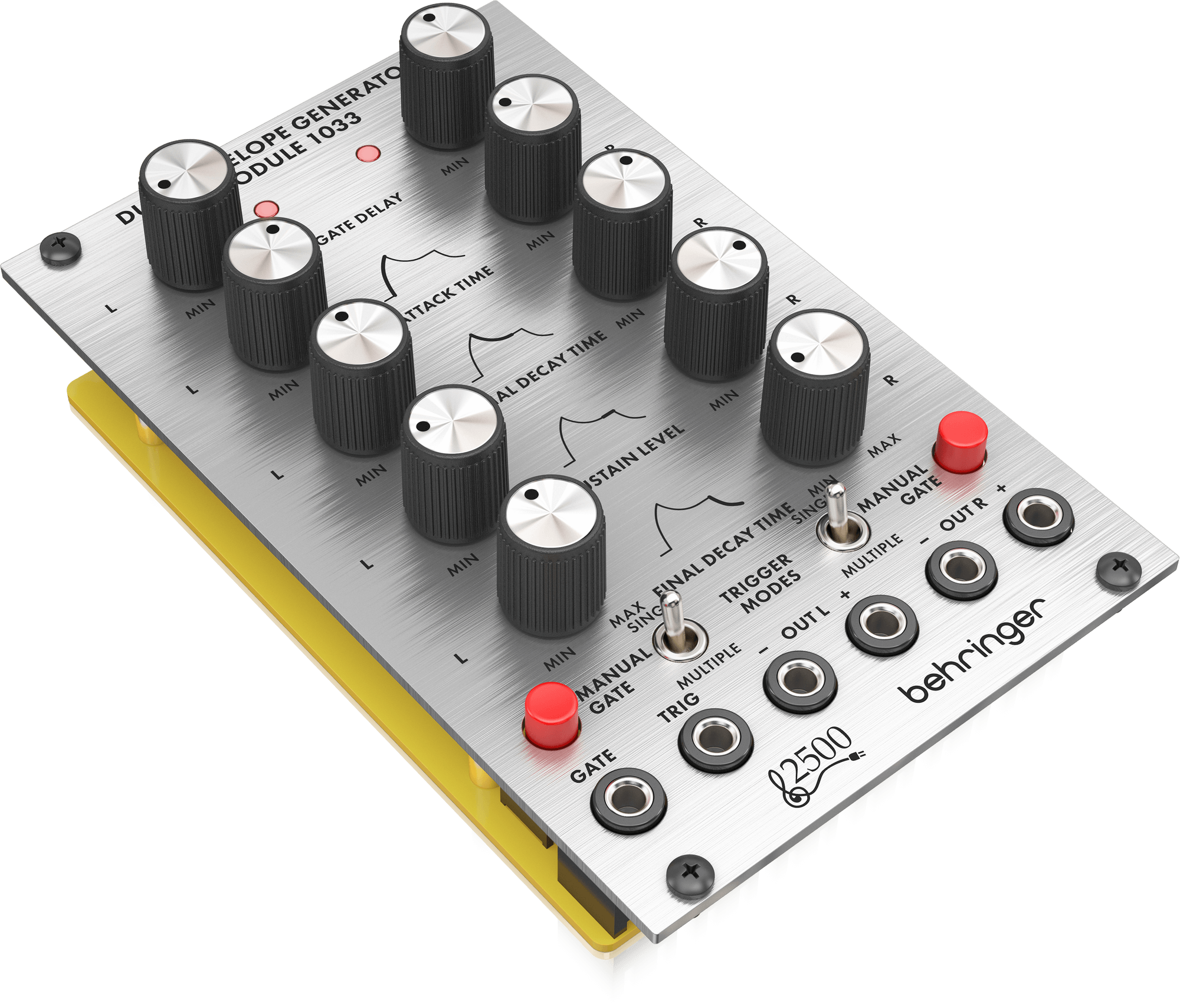 Behringer Dual Envelope Generator Module 1033
