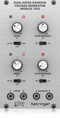 Behringer 1016 Dual Noise Random Volt Gen Module