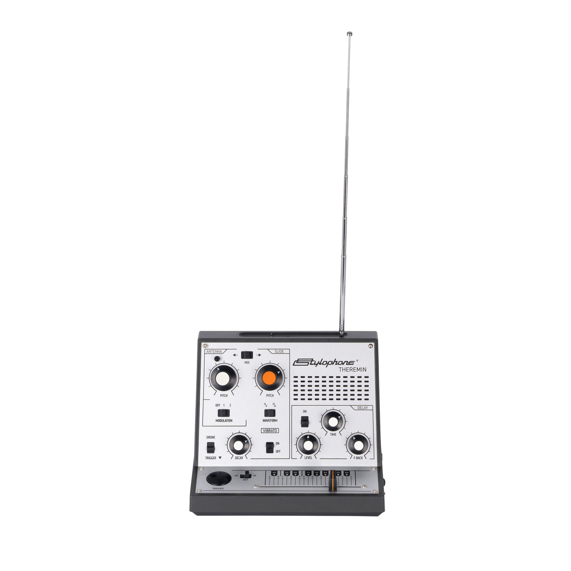 Stylophone Theremin  - Portable Touch Sensitive Synthesizer