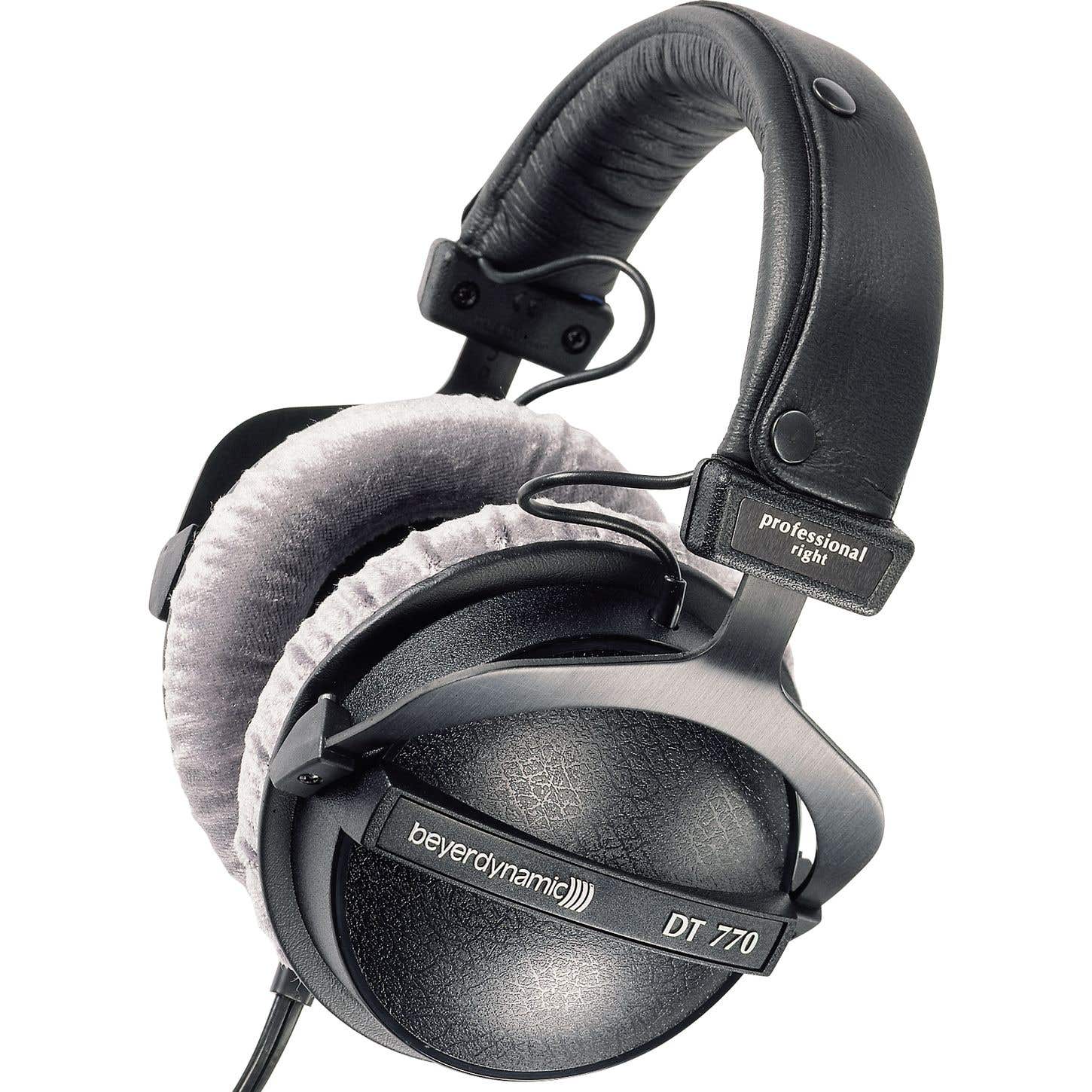 Beyerdynamic DT770 Pro Isolating Monitor Headphones (Closed) 80Ohm