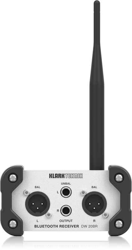 Klark Teknik DW 20BR Bluetooth Wireless Stereo Receiver