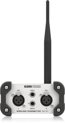 Klark Teknik DW 20T Wireless Stereo Transmitter