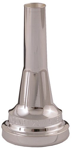 Denis Wick 5880E-SM3 Euphonium Mouthpiece - Silver Plated